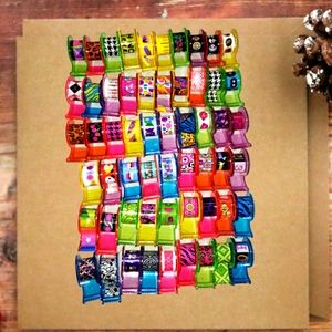 Fashion Angels Tapefetti Various Designs Tape/Rolls Mini Dispensers 60+ pieces.